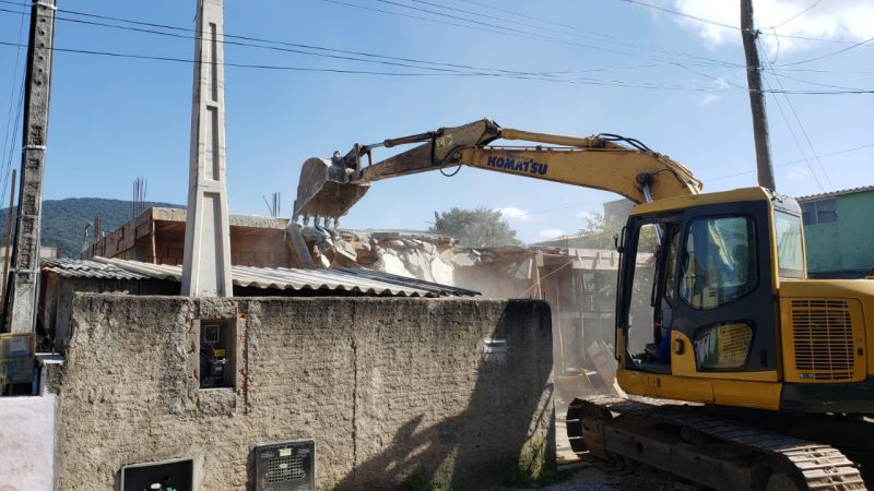 Prefeitura derruba pr&eacute;dio com 24 apartamentos na segunda-feira – Foto: PMF/Divulga&ccedil;&atilde;o/ND
