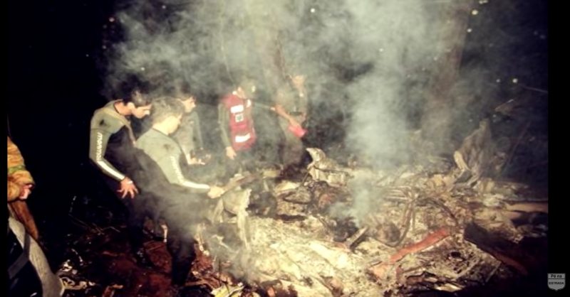 ocorrência que teve atuação dos bombeiros voluntários de joinville