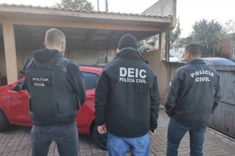 Opera&ccedil;&atilde;o tem como alvo grupo criminoso que atua no furto, recepta&ccedil;&atilde;o e adultera&ccedil;&atilde;o de caminh&otilde;es – Foto: PC/Divulga&ccedil;&atilde;o