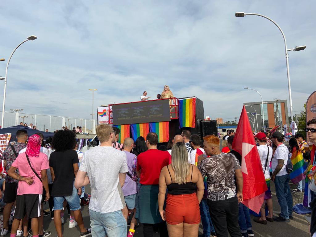 Evento aconteceu na Rua da Gente, ao lado do Parque das Nações - Richard Vieira/ND