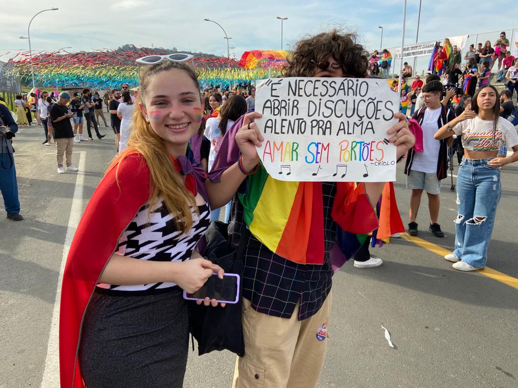 Segundo a organização, cerca de 3 mil pessoas compareceram ao evento - Richard Vieira/ND
