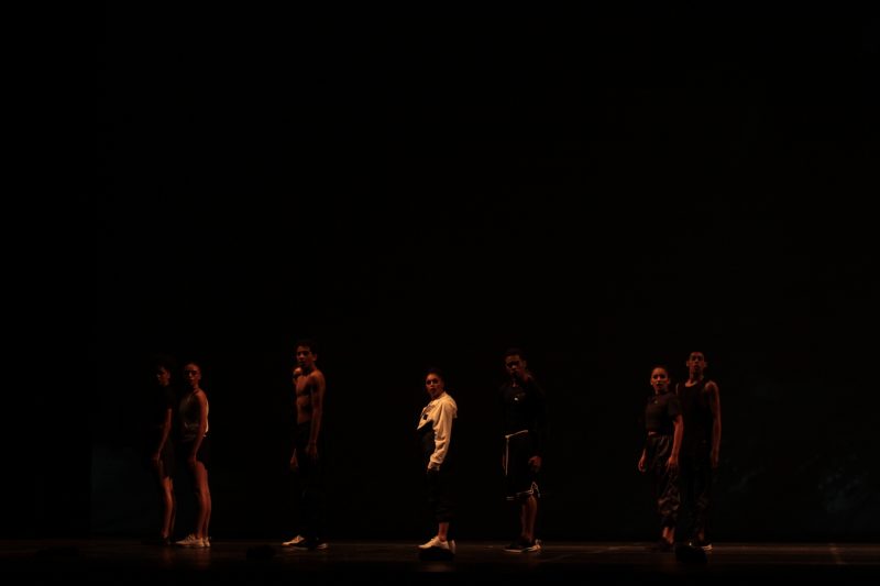 Ballet Parais&oacute;polis levou homenagem &agrave;s nove v&iacute;timas mortas durante interven&ccedil;&atilde;o policial em baile no festival de 2021 – Foto: Maykon Lammerhirt/Divulga&ccedil;&atilde;o