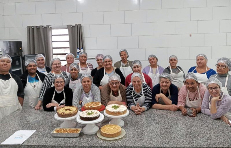 Todos participantes s&atilde;o volunt&aacute;rios da par&oacute;quia e passam por curso de capacita&ccedil;&atilde;o gratuito. – Foto: Divulga&ccedil;&atilde;o