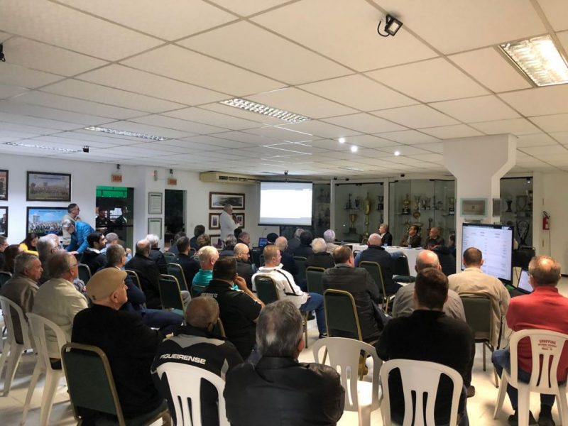 Reuni&atilde;o Extraordin&aacute;ria do Conselho Deliberativo do FFC – Foto: Patrick Floriani/FFC