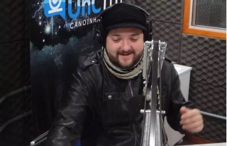 Homenagem para radialista de Canoinhas