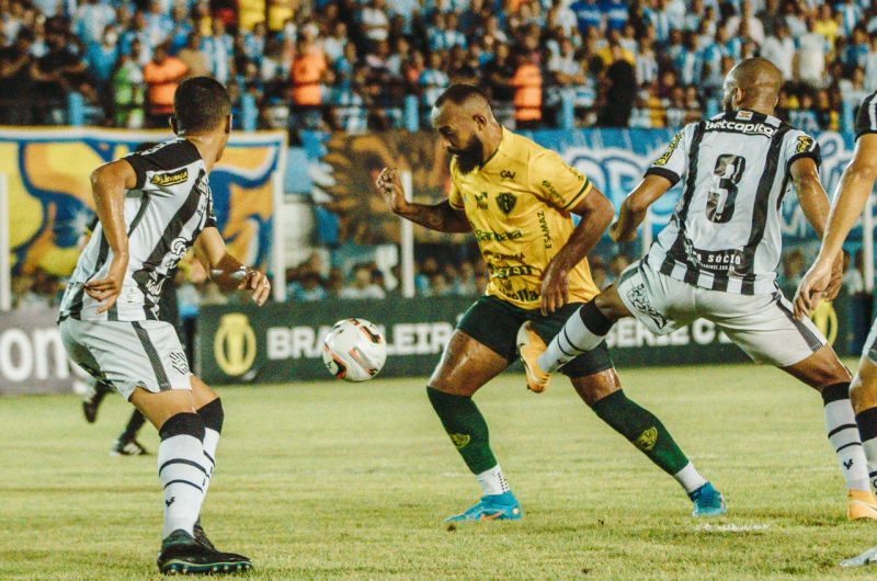Paysandu e Figueirense ficam no 1 a 1 pela Série C