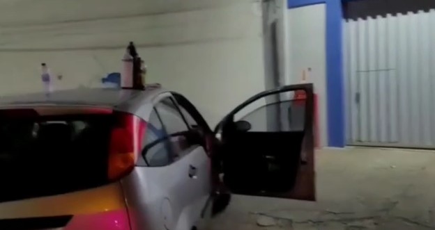 Motorista tenta fugir e acaba detido – Foto: Guarda Municipal/Divulga&ccedil;&atilde;o/ND