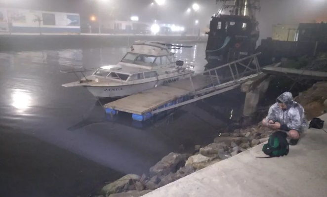 Corpo de homem é encontrado durante pescaria em praia do Litoral de SC