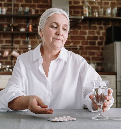 Alopecia senil pode atingir mulheres ap&oacute;s os 50 anos – Foto: Pexels/Divulga&ccedil;&atilde;o/ND