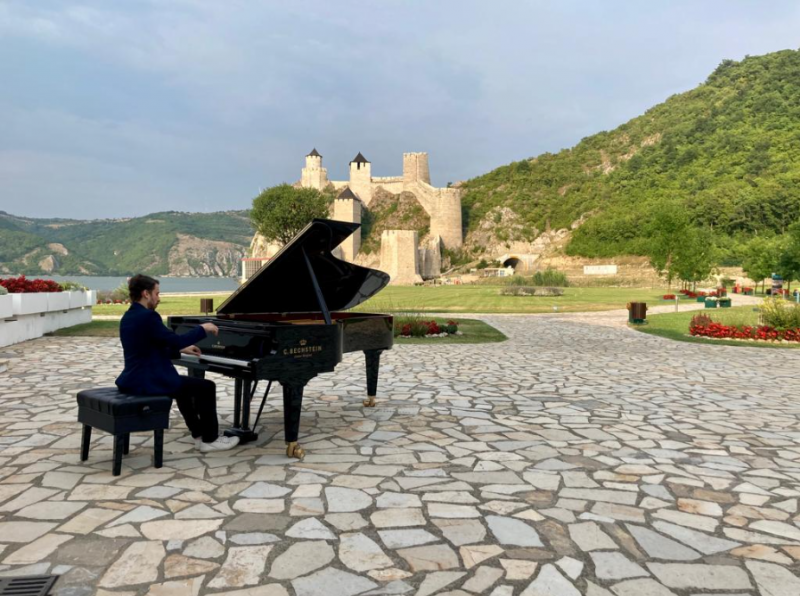 Pablo frisa que precisam ser incentivadas cada vez mais a forma&ccedil;&atilde;o de plateia e a conscientiza&ccedil;&atilde;o da sociedade sobre o papel da m&uacute;sica e da arte – Foto: Divulga&ccedil;&atilde;o/ND