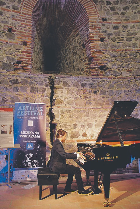 Apostando no poder transformador e provocativo da arte, pianista catarinense Pablo Rossi se prepara para recitais na Europa – Foto: Divulga&ccedil;&atilde;o/ND