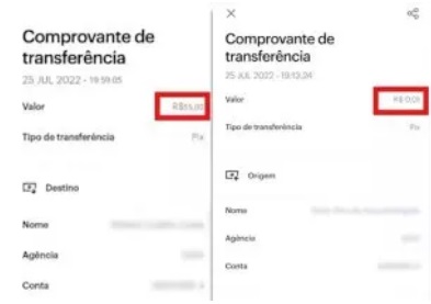 Pix falso – Foto: Divulga&ccedil;&atilde;o/ND