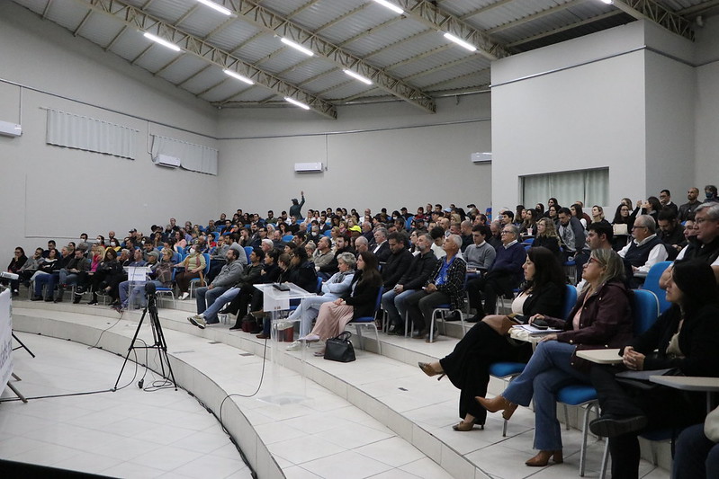 Evento contou com a presen&ccedil;a do prefeito de Florian&oacute;polis, Top&aacute;zio Neto – Foto: Maur&iacute;cio Ponce/PMF/ND