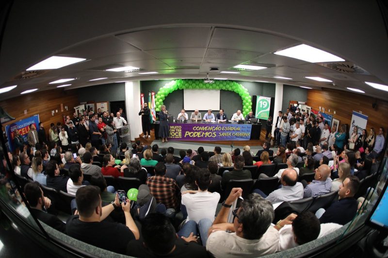 SC têm convenções partidárias para definir candidatos para Senador, deputado e governador