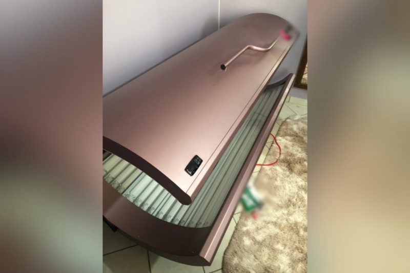 clínica de bronzeamento foi interditada