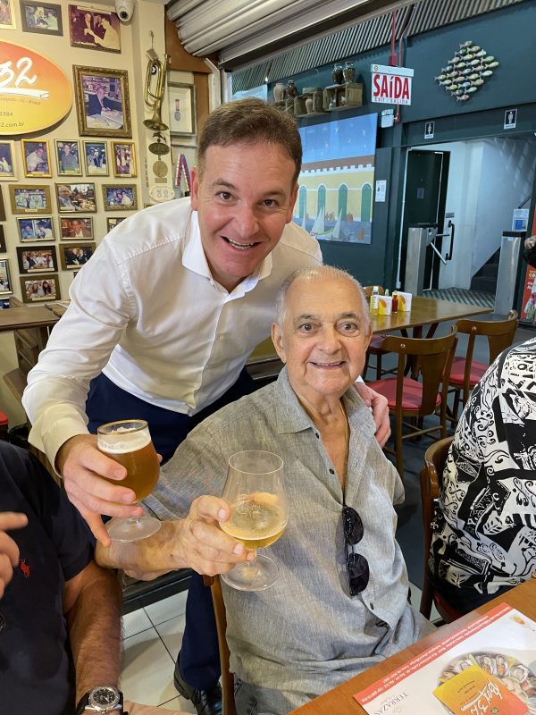 Advogado Tullo Cavallazzi &eacute; outro exemplo de Cidadania – Foto: Moacir Pereira