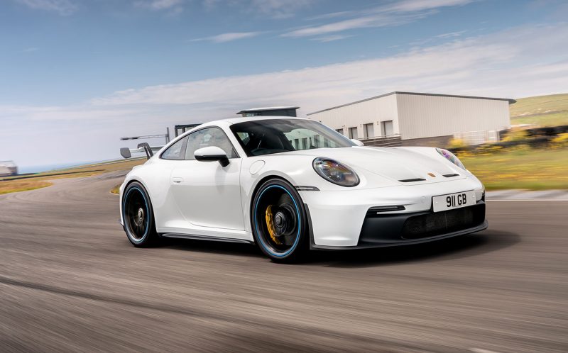 911 GT3, lan&ccedil;amento da marca ser&aacute; uma das estrelas do encontro – Foto: Divulga&ccedil;&atilde;o/Porsche UK/ND