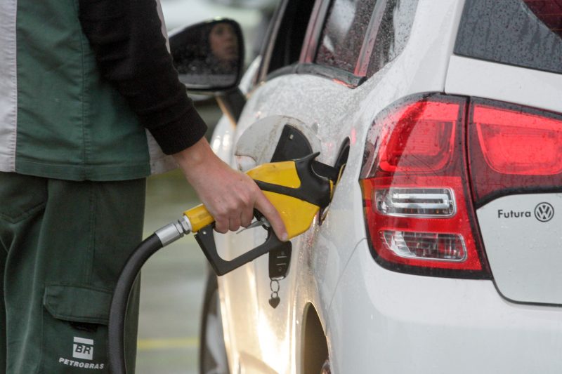 Gasolina em Santa Catarina terá aumento após fim da desoneração de impostos federais – Foto: Leo Munhoz/ND