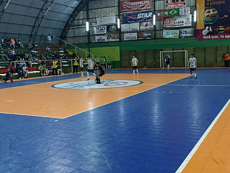A equipe do futsal de Chapeco venceu por goleada de 9 a 0. – Foto: Prefeitura de Chapec&oacute;/OLESC/ND