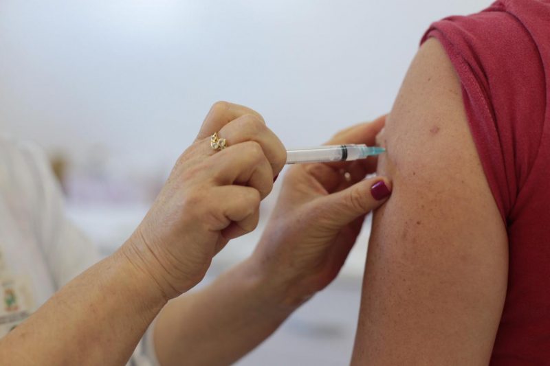 Vacina&ccedil;&atilde;o contra a influenza e Covid-19. – Foto: Prefeitura de Chapec&oacute;/Divulga&ccedil;&atilde;o/ND