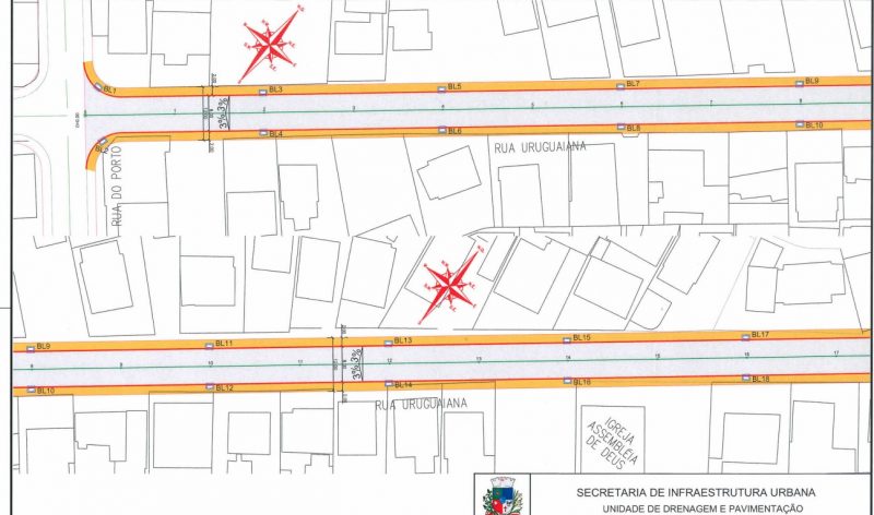 Projeto executivo de pavimenta&ccedil;&atilde;o – Foto: Reprodu&ccedil;&atilde;o edital