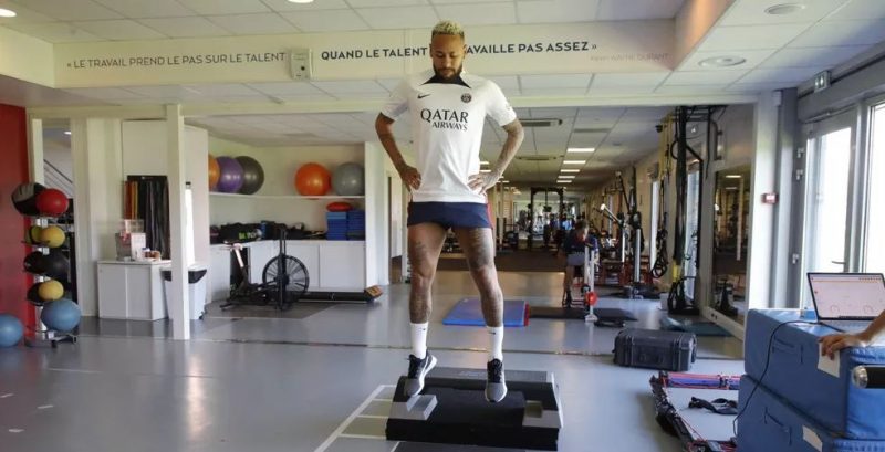Neymar se reapresentou na manh&atilde; desta ter&ccedil;a-feira (5) – Foto: PSG/site oficial/Divulga&ccedil;&atilde;o/ND