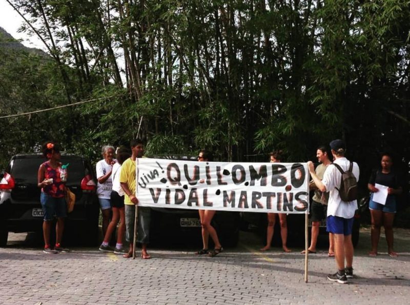 Incra reconhece 1&ordf; comunidade quilombola de Florian&oacute;polis – Foto: Reprodu&ccedil;&atilde;o/@arqvima/ND