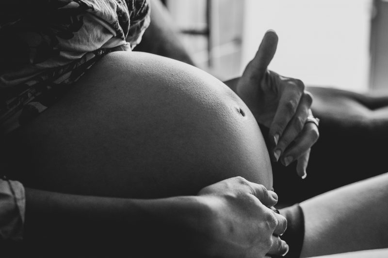 The victim was nine months pregnant and asked for a new measure of protection for her ex-partner.  Photo: Rafael Henrique/Pexels Disclosure/ND