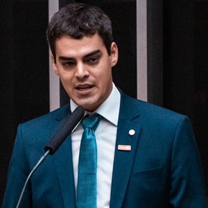 Tiago Mitraud oficializa sua pré-candidatura a vice-presidente &#8211; Foto: GBR Comunicação/Divulgação/ND