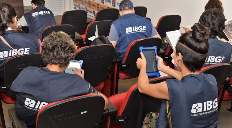 Inscri&ccedil;&otilde;es podem ser realizadas at&eacute; quarta-feira – Foto: IBGE/Acervo/ND