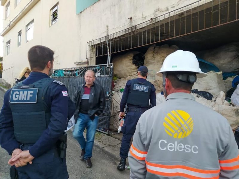 A Opera&ccedil;&atilde;o contou com a participa&ccedil;&atilde;o de mais de 70 integrantes de diferentes &oacute;rg&atilde;os&nbsp; – Foto: PMF/Divulga&ccedil;&atilde;o/ND