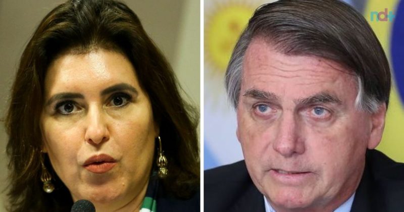 Simone Tebet atacou presidente Bolsonaro nesta segunda (18) – Foto: Reprodu&ccedil;&atilde;o