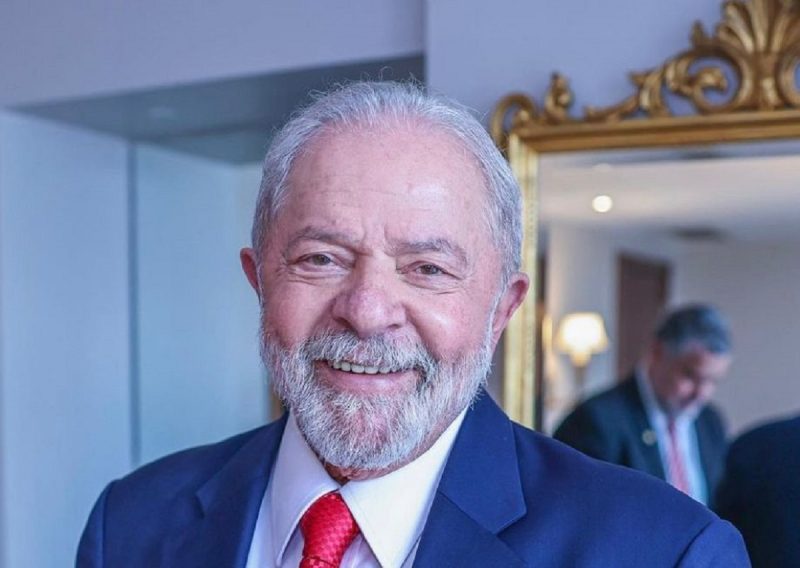 Luiz In&aacute;cio Lula da Silva vai disputar a presid&ecirc;ncia da Rep&uacute;blica pela sexta vez – Foto: Reprodu&ccedil;&atilde;o/ND