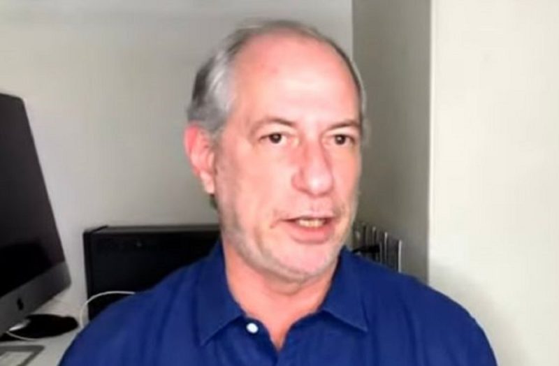 Ciro Gomes vai definir com PDT nome do vice na sua chapa – Foto: Reprodu&ccedil;&atilde;o/ Youtube