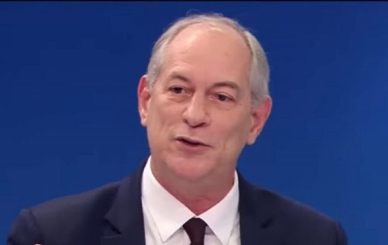 Ciro Gomes ainda n&atilde;o sabe quem ser&aacute; seu vice na chapa – Foto: Reprodu&ccedil;&atilde;o/ Youtube