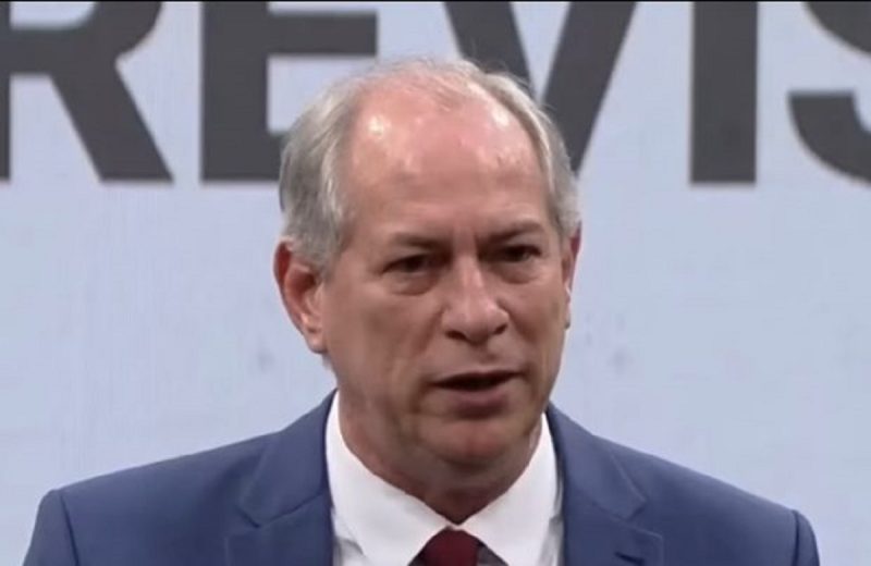 Ciro Gomes &eacute; candidato do PDT &agrave; presid&ecirc;ncia da Rep&uacute;blica – Foto: Reprodu&ccedil;&atilde;o/ Youtube