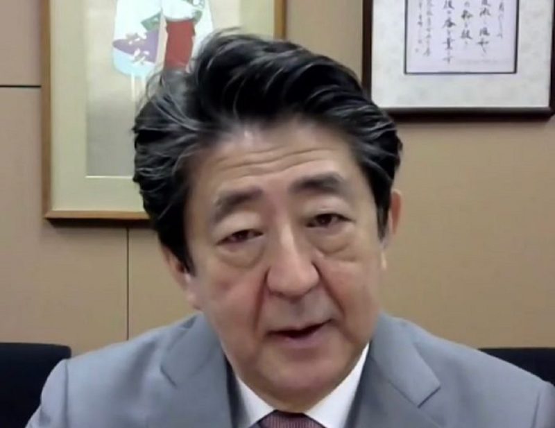 Shinzo Abe morre aos 67 anos ap&oacute;s ser baleado durante com&iacute;cio nesta sexta (8) – Foto: Reprodu&ccedil;&atilde;o/ Youtube