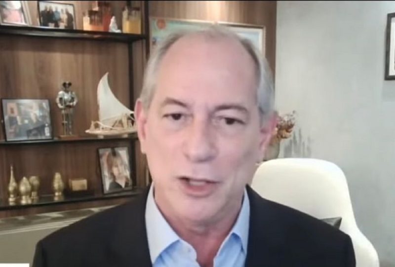 Ciro Gomes vai lan&ccedil;ar candidatura &agrave; presid&ecirc;ncia em Bras&iacute;lia – Foto: Reprodu&ccedil;&atilde;o/ Youtube