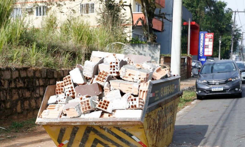 transporte de resíduos