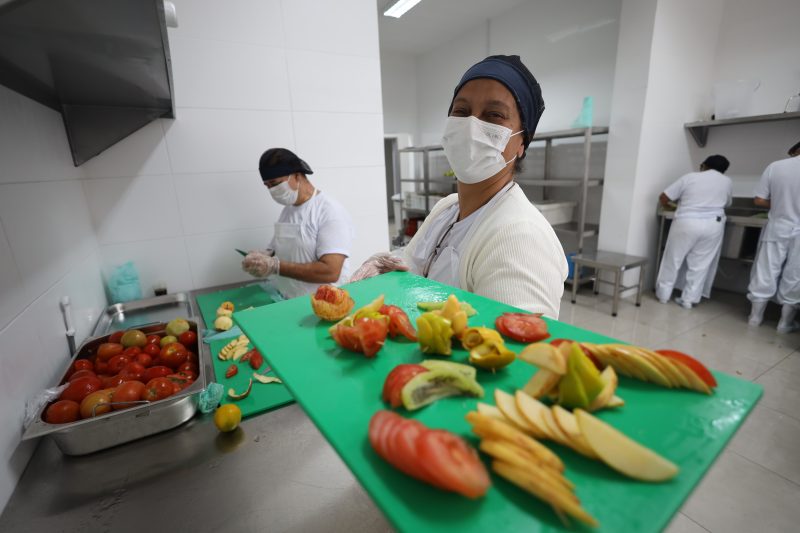 Objetivo do espa&ccedil;o &eacute; proporcionar seguran&ccedil;a alimentar e nutricional – Foto: Cristiano Andujar/PMF/Divulga&ccedil;&atilde;o
