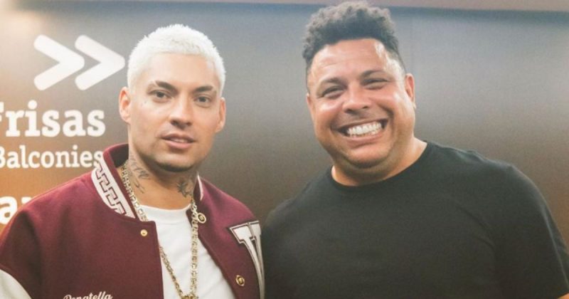 Festa de Filipe Ret teve presen&ccedil;a de famosos, entre eles, Ronaldo Fen&ocirc;meno – Foto: Reprodu&ccedil;&atilde;o