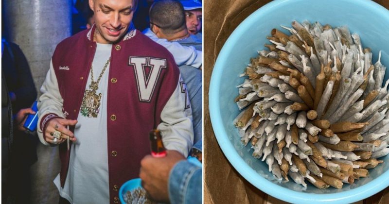 “Open Beck” do rapper Filipe Ret pode dar pris&atilde;o para o artista por tr&aacute;fico – Foto: Reprodu&ccedil;&atilde;o