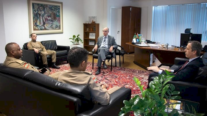 TRE e Polícia Militar se reuniram para discutir eleições em SC