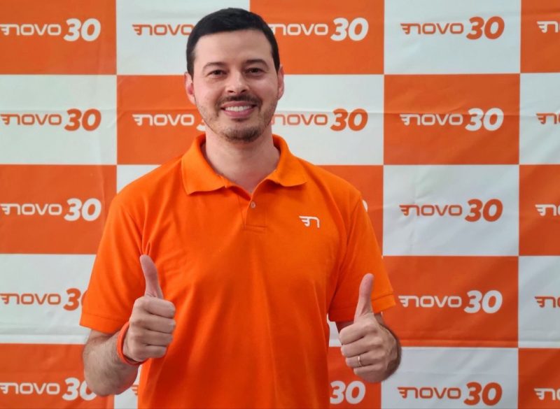 Empresário de Criciúma indicado para compor como candidato a vice-governador &#8211; Foto: Divulgação/ND