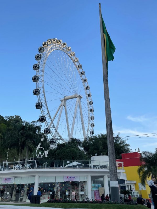 Esquema profissional com todos os servi&ccedil;os no novo empreendimento – Foto: Moacir Pereira