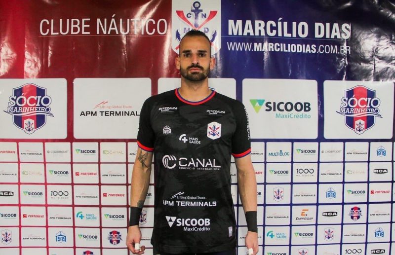 Com 27 anos, Rodolfo Castro vai disputar a Copa SC pelo Marinheiro – Foto: Divulga&ccedil;&atilde;o/CNMD/ND