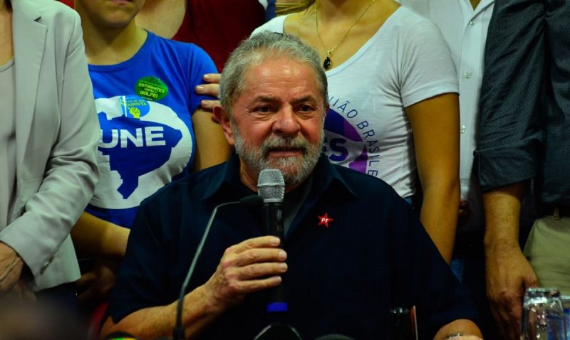 Former President and presidential candidate of the Republic, Luiz Inácio Lula da Silva, will run in the second round of the presidential elections on October 30, during Operation Lava Jato – Photo: Rovena Rosa/Agência Brasil/ND
