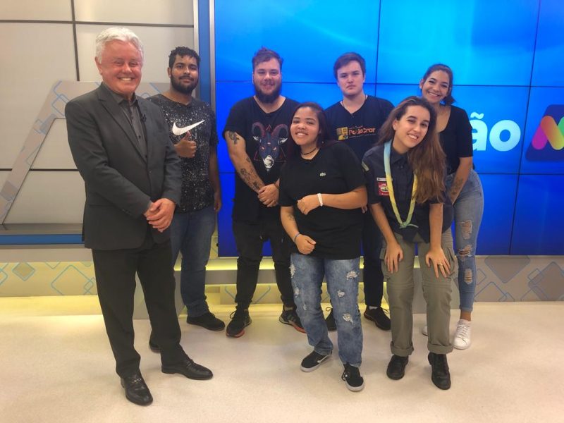 Na edi&ccedil;&atilde;o desta ter&ccedil;a-feira (5), Paulo Alceu conversa com jovens sobre voto e elei&ccedil;&otilde;es – Foto: Reprodu&ccedil;&atilde;o/NDTV