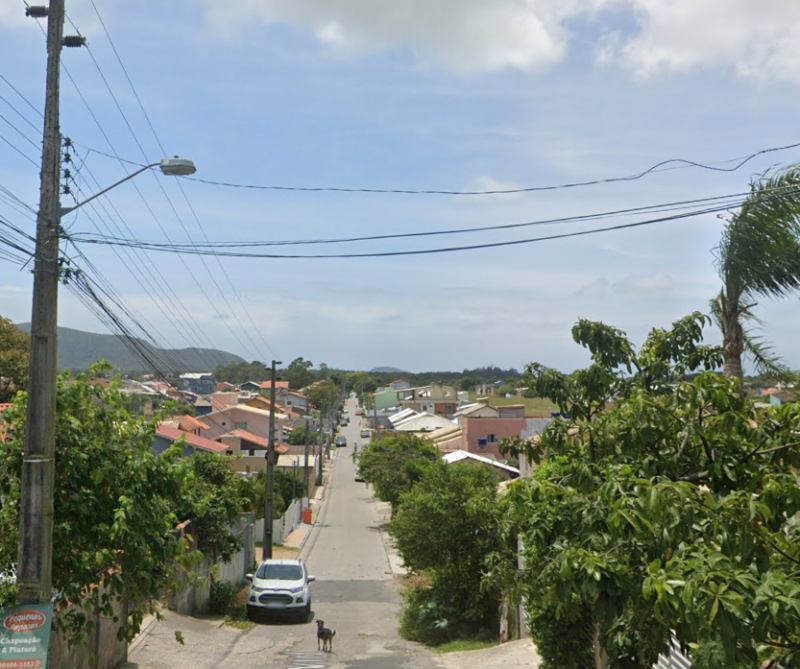 Pol&iacute;cia Militar encontrou homem sem vida – Foto: Google Street View/Reprodu&ccedil;&atilde;o/ND