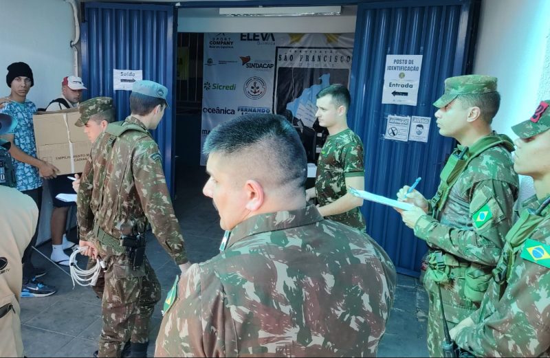 treinamento exército